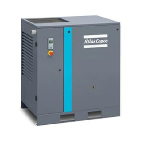 View of 30 HP Rotary Screw Air Compressor G 22